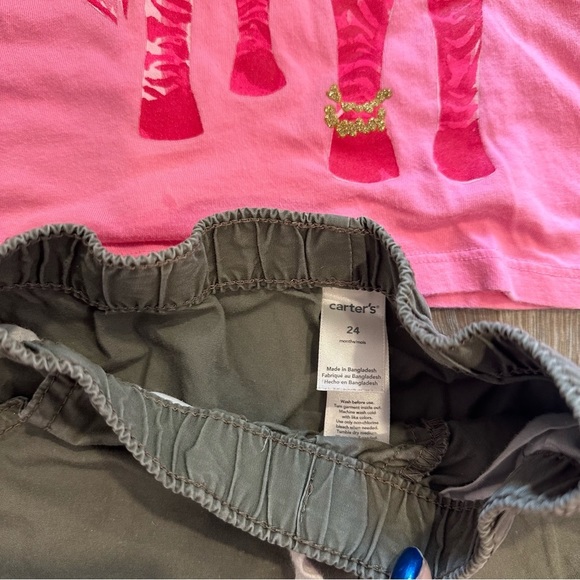 2T 4T CARTERS, 1989 PLACE, OLD NAVY, KIDGETS CASUAL SUMMER OUTFITS FOR GIRLS - Picture 6 of 13